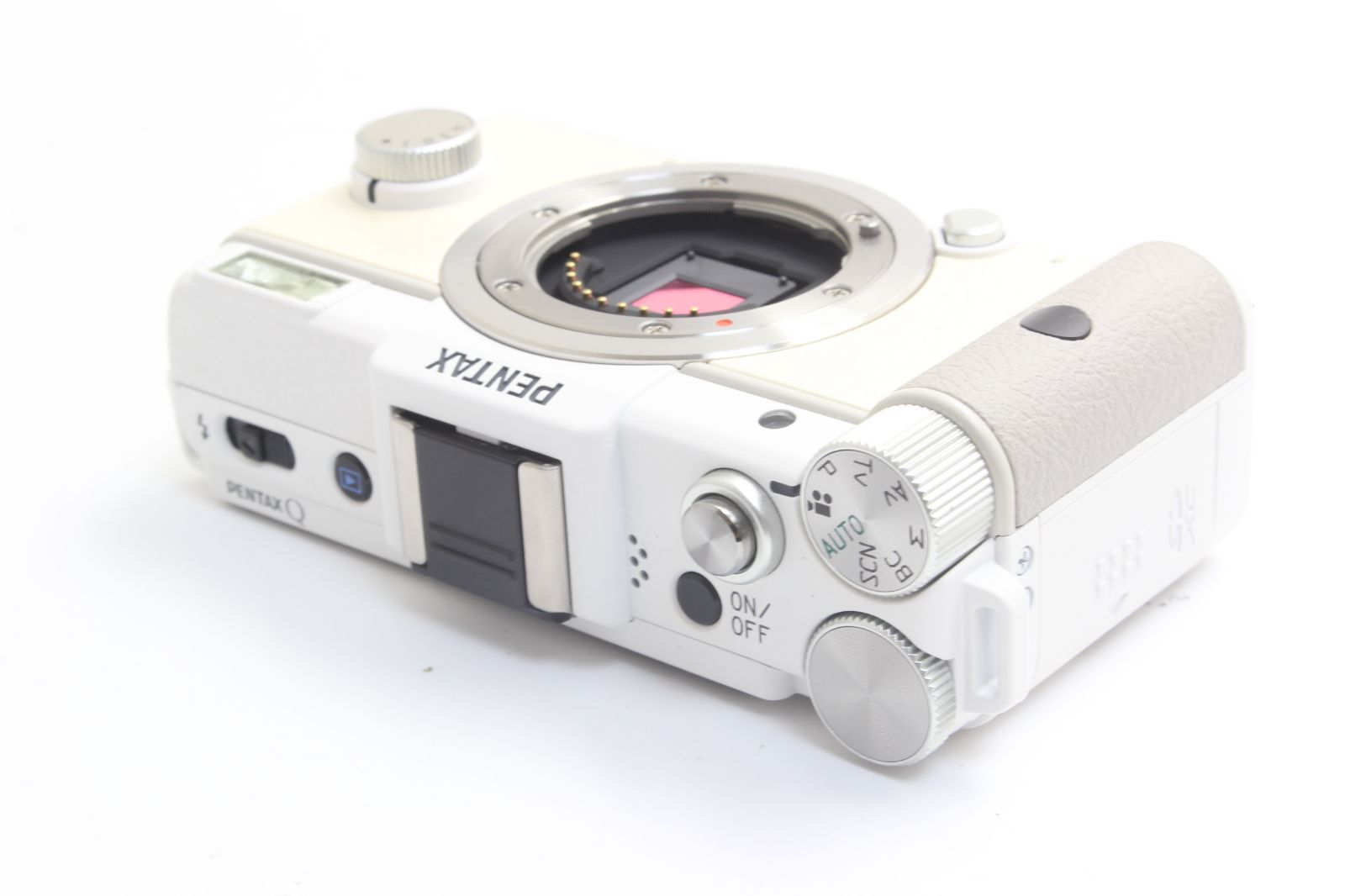 AA (新品級) PENTAX ペンタックス Q ホワイト 02 STANDARD ZOOM レンズ