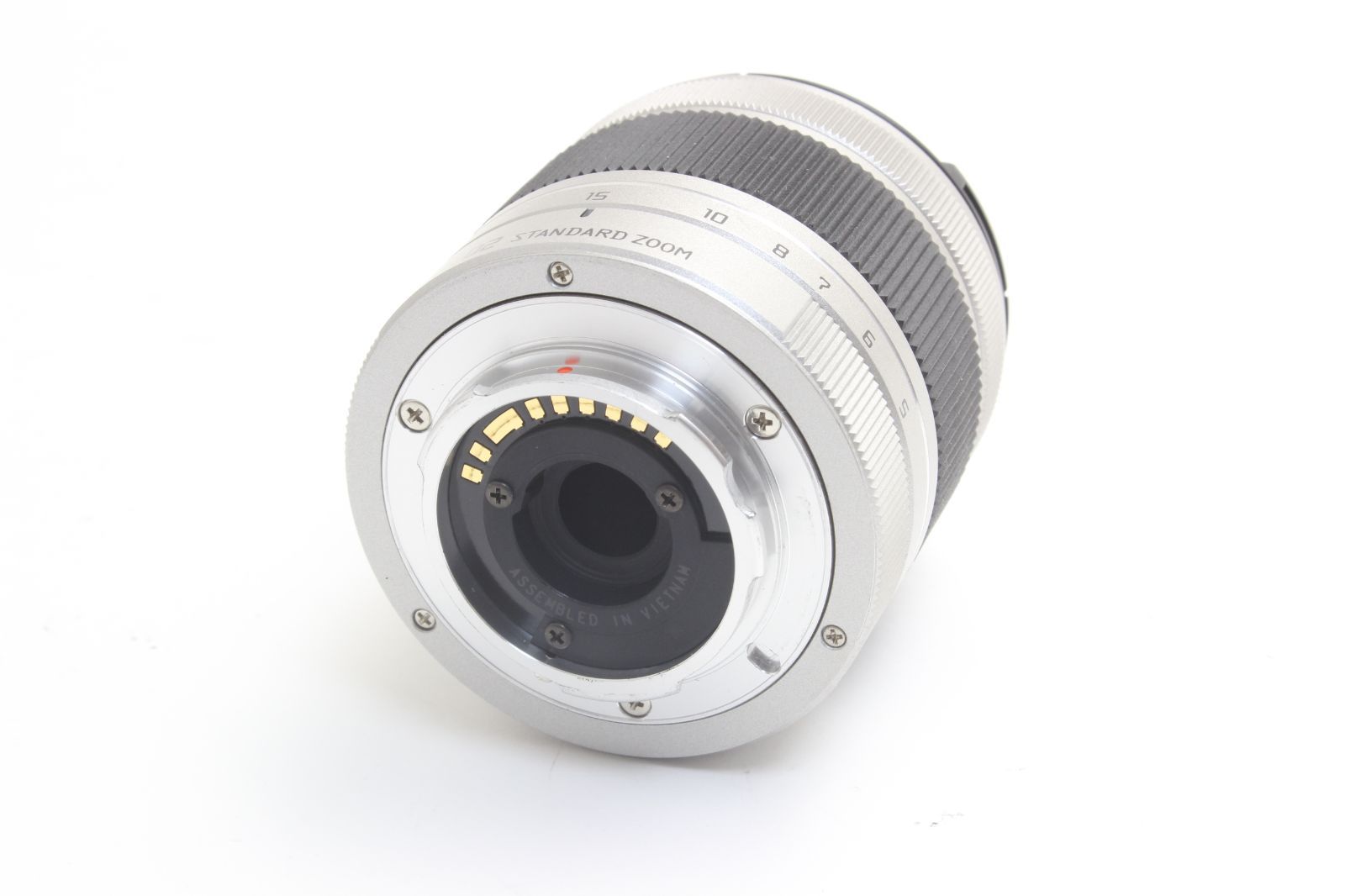 AA (新品級) PENTAX ペンタックス Q ホワイト 02 STANDARD ZOOM レンズ