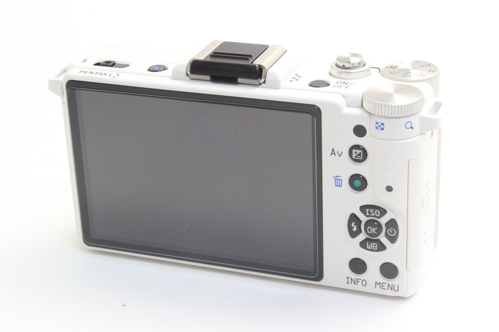 AA (新品級) PENTAX ペンタックス Q ホワイト 02 STANDARD ZOOM レンズ