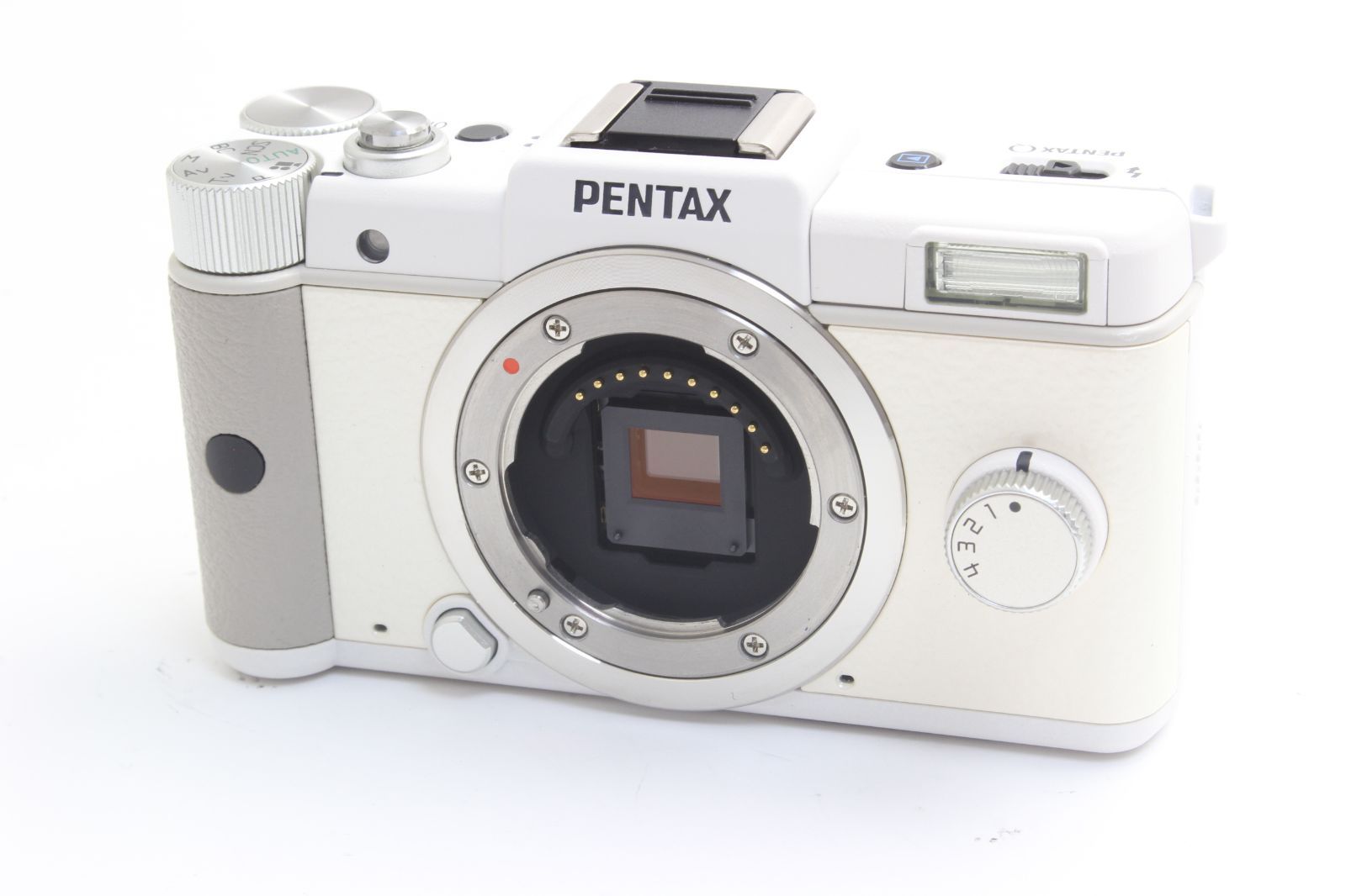 AA (新品級) PENTAX ペンタックス Q ホワイト 02 STANDARD ZOOM レンズ
