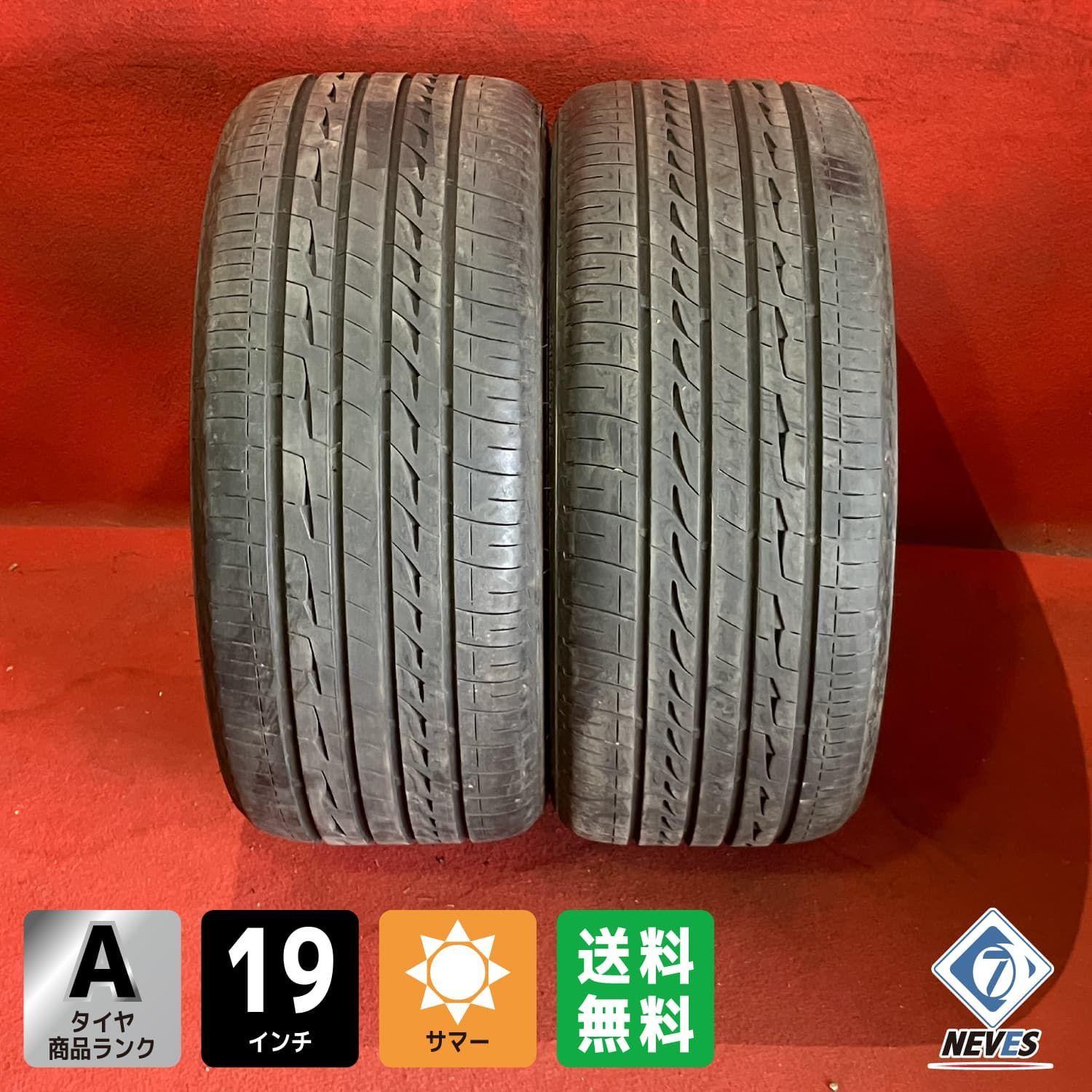 中古サマータイヤ【245/35R19 BRIDGESTONE REGNO GR-XII】 2本SET