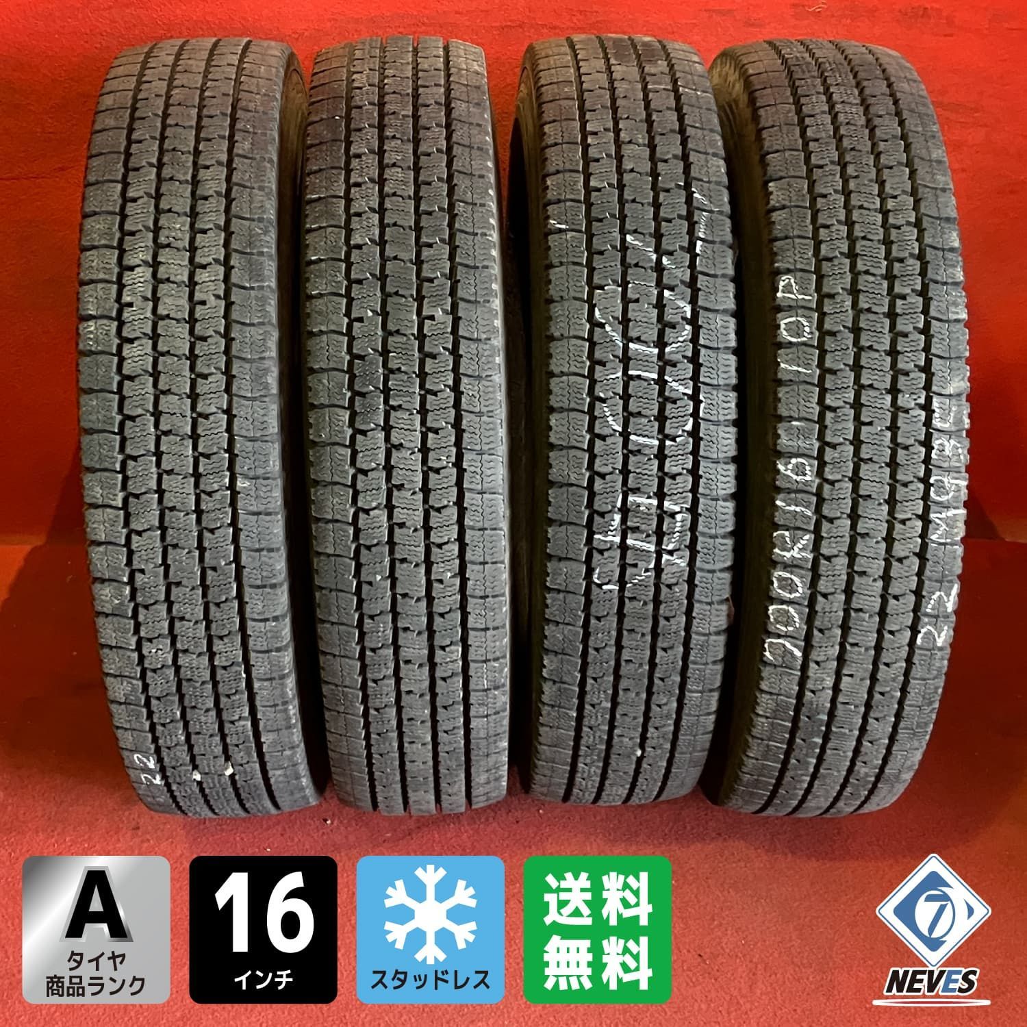 【送料無料】中古トラックスタッドレスタイヤ【7.00R16 LT 10PR TOYO M935】4本SET 26,325円