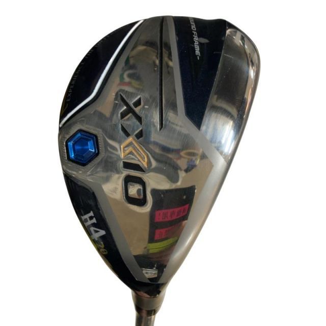 中古】 ダンロップ XXIO(2022) H4 ユーティリティ UT XXIO MP1200(HB