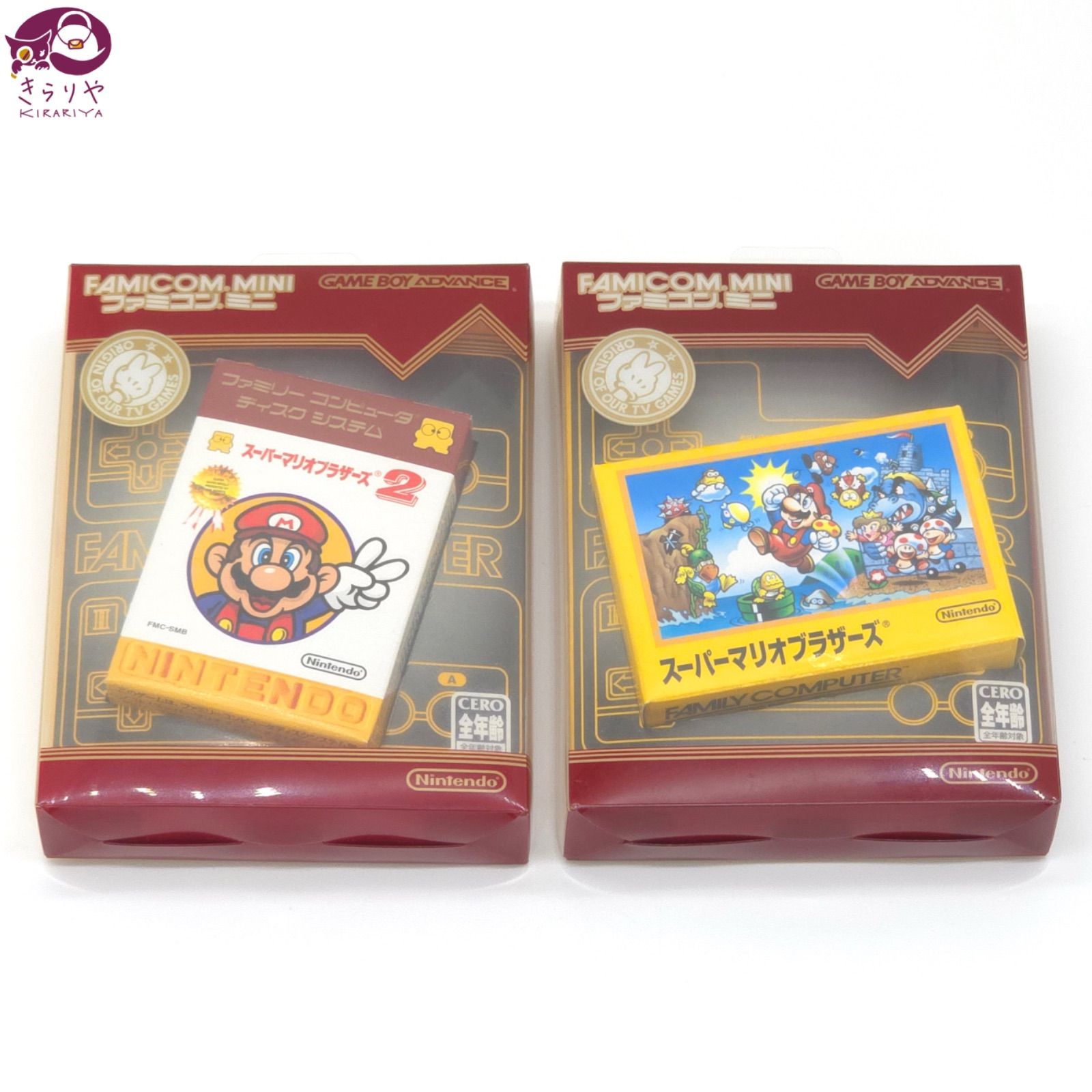 ファミコンミニ スーパーマリオブラザーズ 1＆2 ゲームボーイ