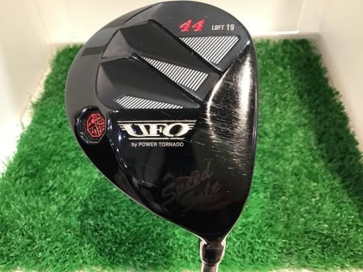 【中古】 キャスコ POWER TORNADO UFO Speed 44 レディース ユーティリティ UT Falcon Shaft(UFO Speed) (フレックスL) レディース 女性用 右利き 右用 Cランク ゴルフクラブ