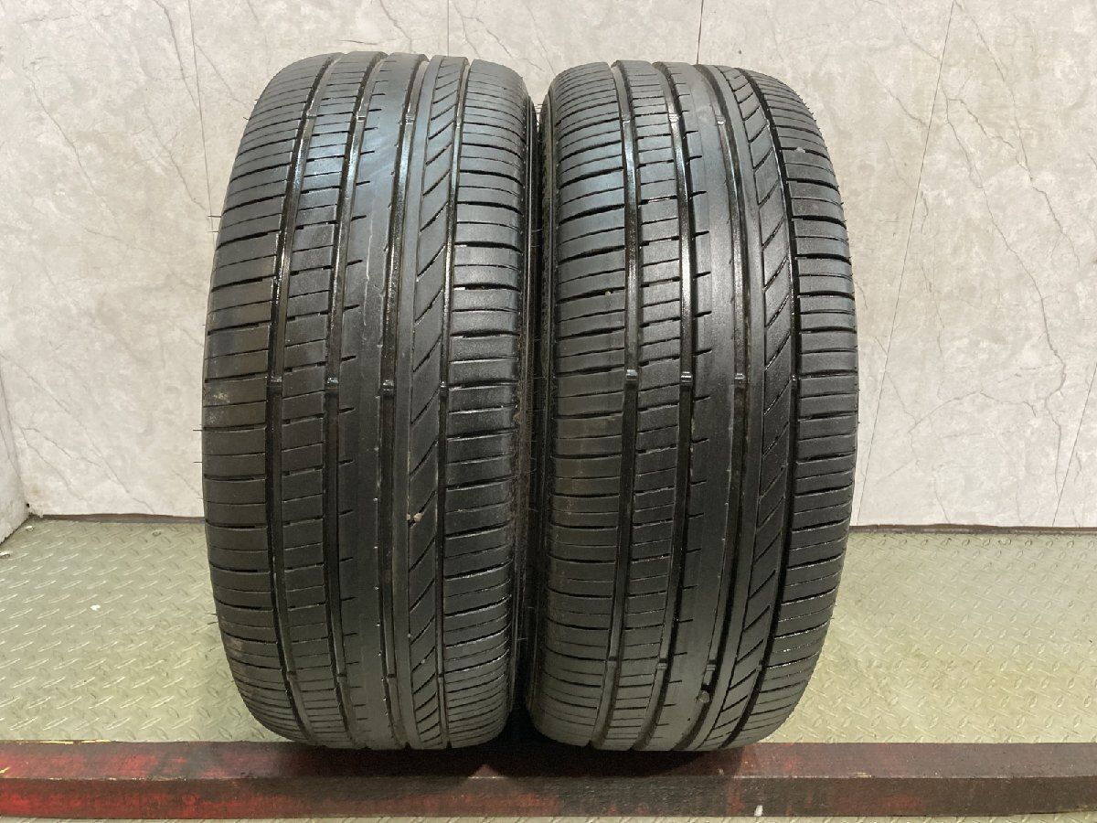 GOODYEAR EfficientGrip comfort 215/50R17 17インチ 夏タイヤ 2本 25年製 バリ溝 レヴォーグ プリウスα エクシーガ等　(KTC491)