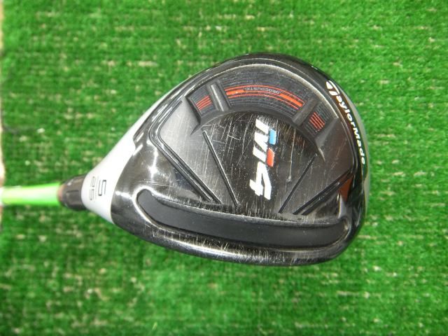中古】ユーティリティ テーラーメイド M4 RESCUE/ATTAS HY 75