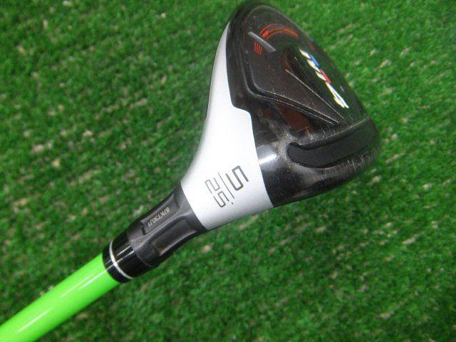 中古】ユーティリティ テーラーメイド M4 RESCUE/ATTAS HY 75