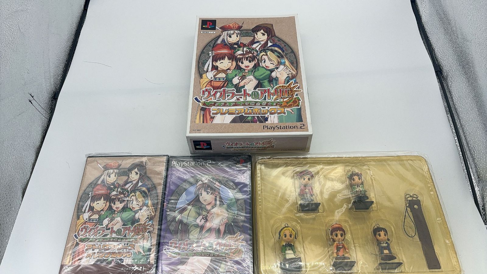 MO-00915 未開封 PS2 ヴィオラートのアトリエ ～グラムナートの錬金術