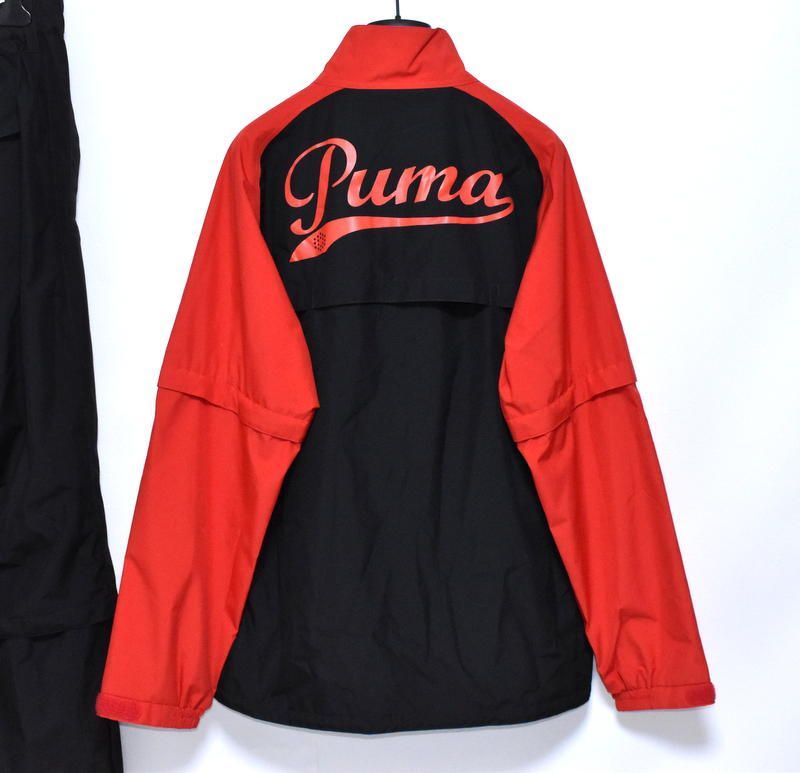 新品 PUMA GOLF レインスーツ L プーマ ゴルフ 上下セット