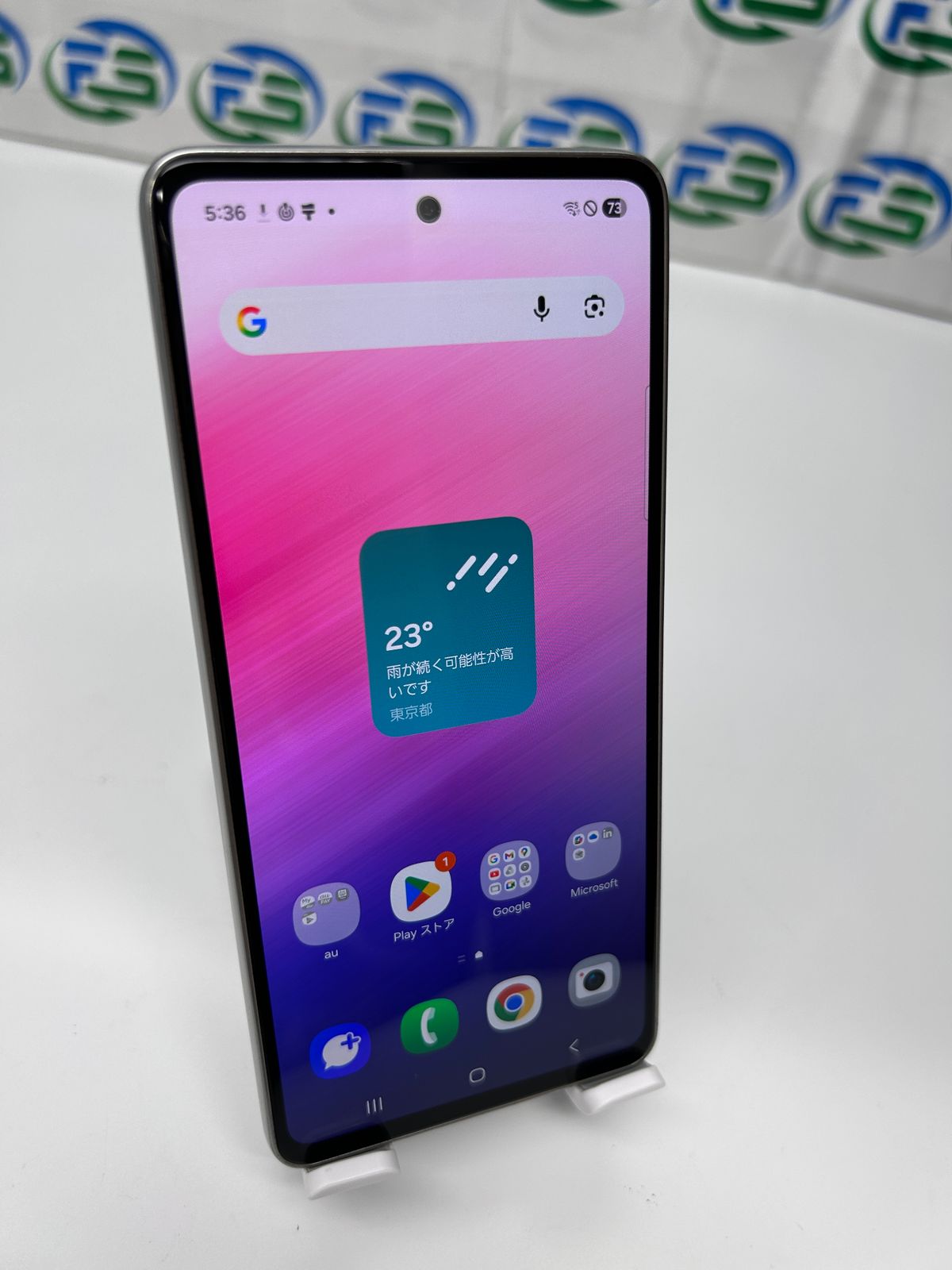 Galaxy A53 5G SCG15 ジャンク 画面ヤケ au版 - メルカリ