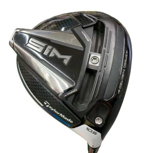 中古】 テーラーメイド SIM 10.5° ドライバー DR TENSEI SILVER TM50