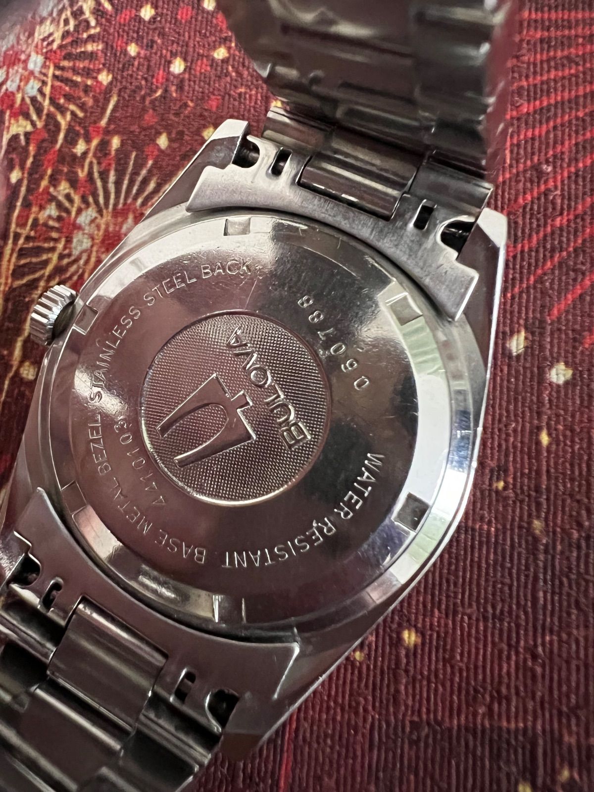 ブローバ BULOVA☆デイデイト☆自動巻き時計☆稼働品☆メンズ☆ - メルカリ