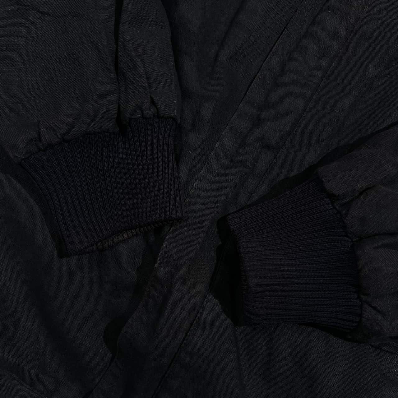 イタリア製 リネン混 Ermenegildo Zegna エルメネジルドゼニア ジップ