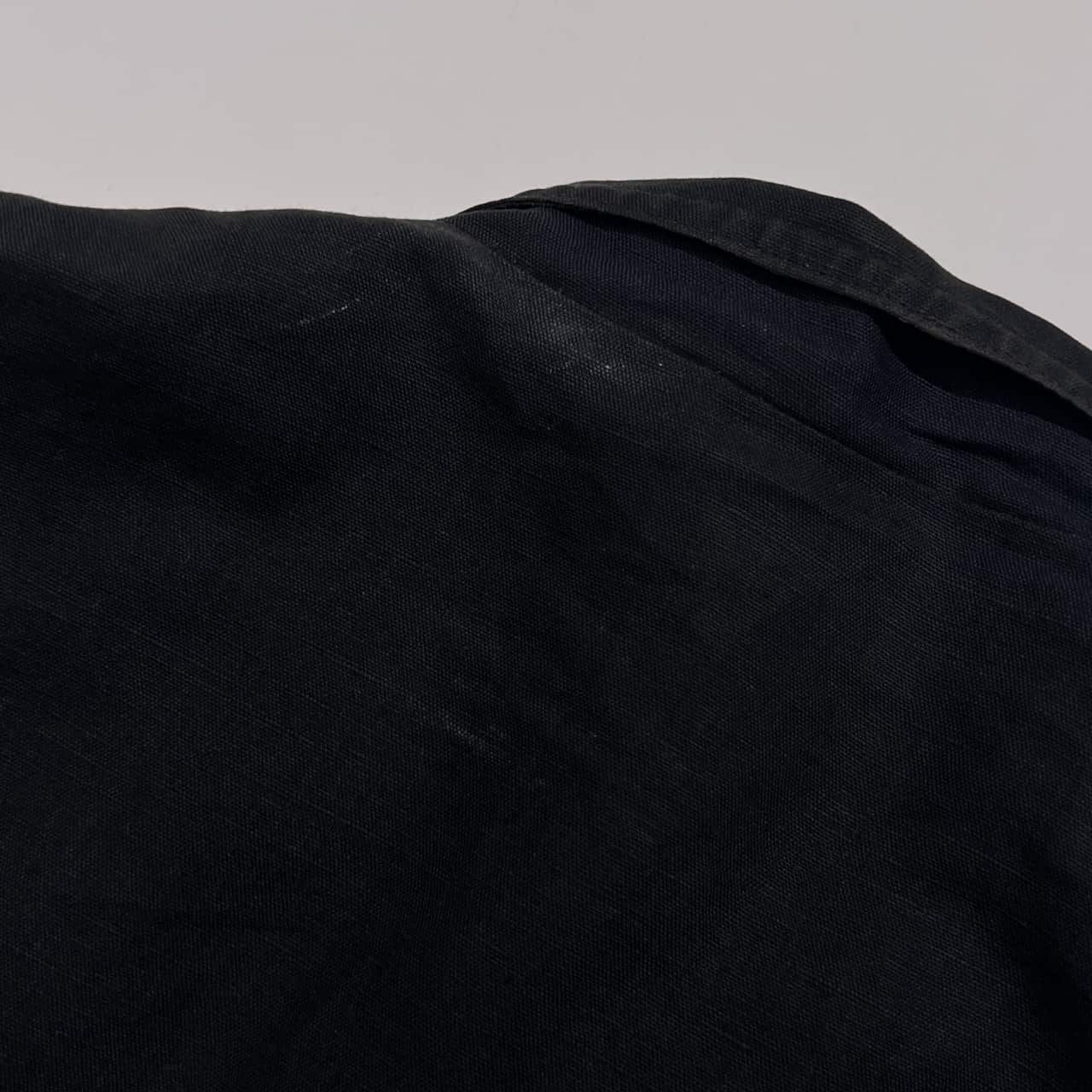 イタリア製 リネン混 Ermenegildo Zegna エルメネジルドゼニア ジップ