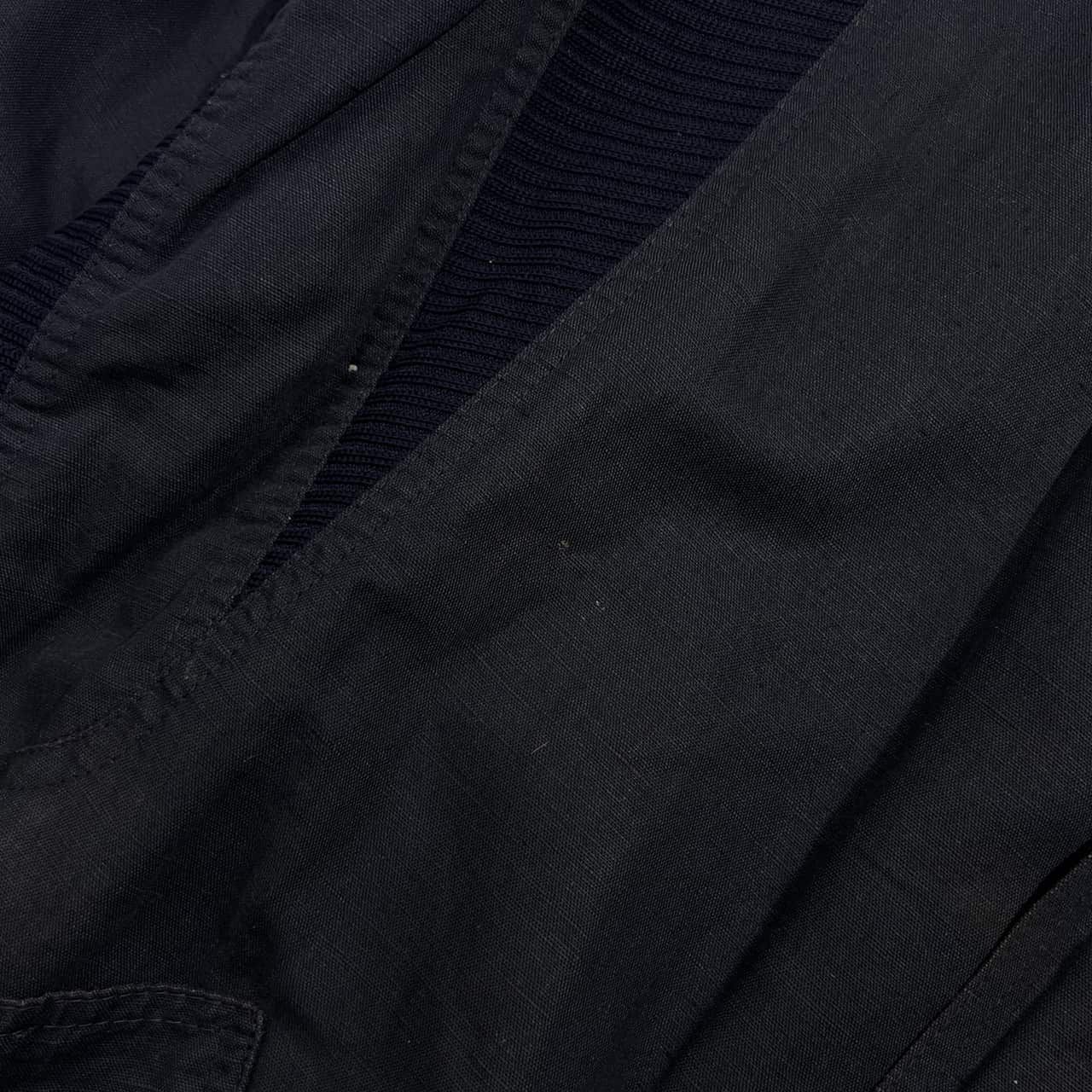 イタリア製 リネン混 Ermenegildo Zegna エルメネジルドゼニア ジップ