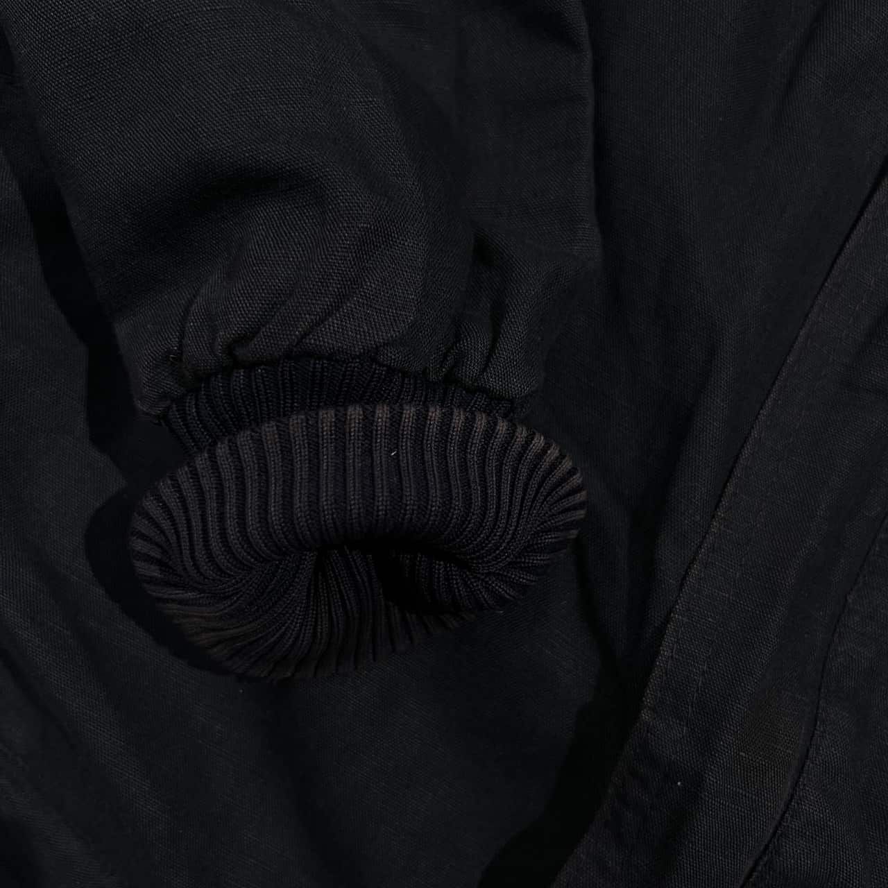 イタリア製 リネン混 Ermenegildo Zegna エルメネジルドゼニア ジップ