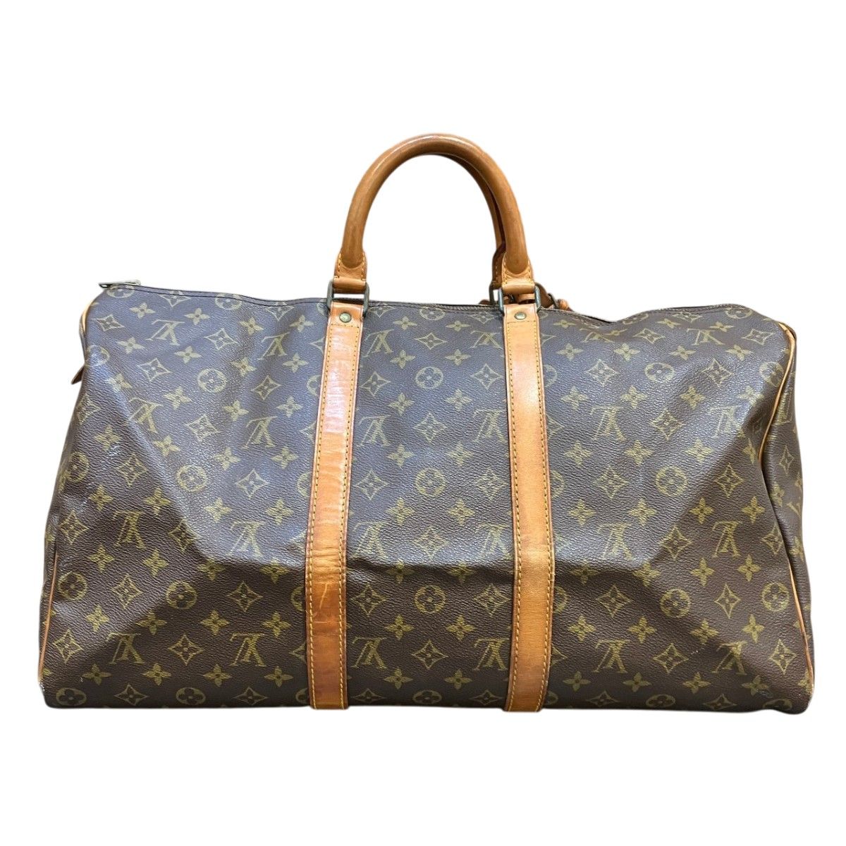 ルイ・ヴィトン LOUIS VUITTON キーポル50 モノグラム ボストンバッグ