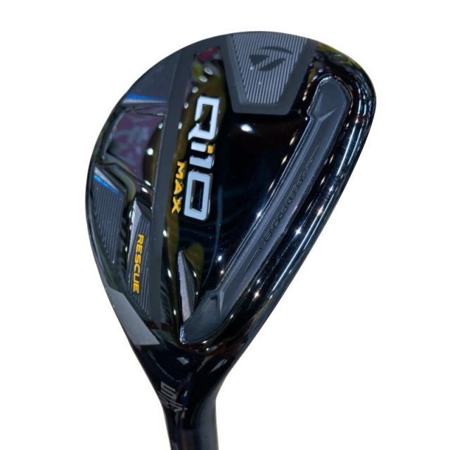 【中古】 テーラーメイド Qi10 MAX U5 レディース ユーティリティ UT ELDIO TM40(Qi10 UT) (フレックスL) レディース 女性用 右利き 右用 Cランク ゴルフクラブ