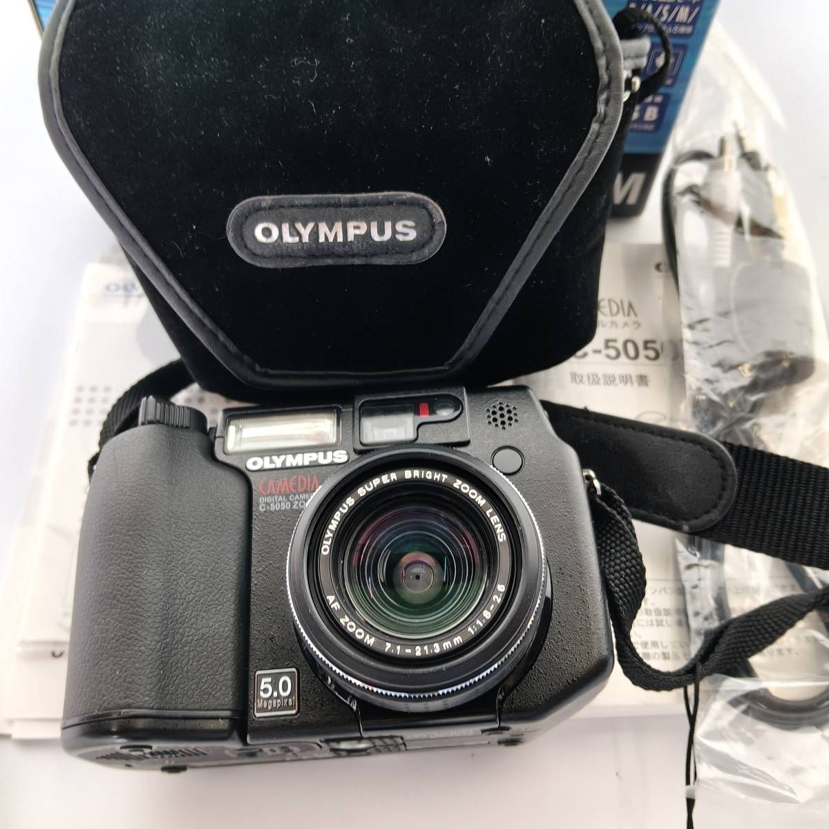 ジャンク品】OLYMPUS CAMEDIA C-5050 ZOOM デジタルカメラ - メルカリ