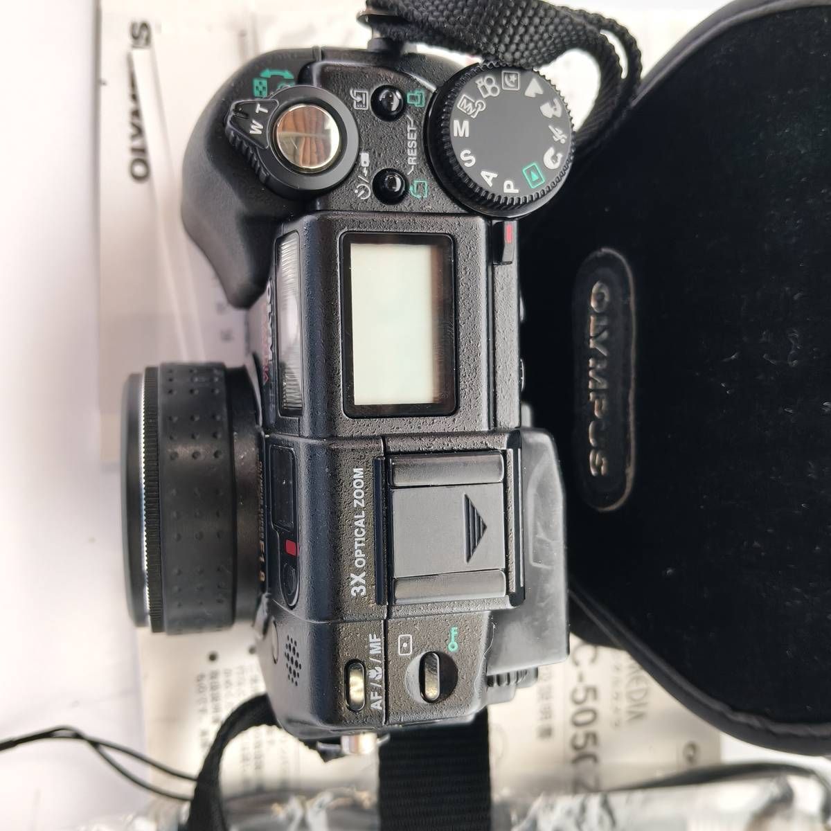 ジャンク品】OLYMPUS CAMEDIA C-5050 ZOOM デジタルカメラ - メルカリ