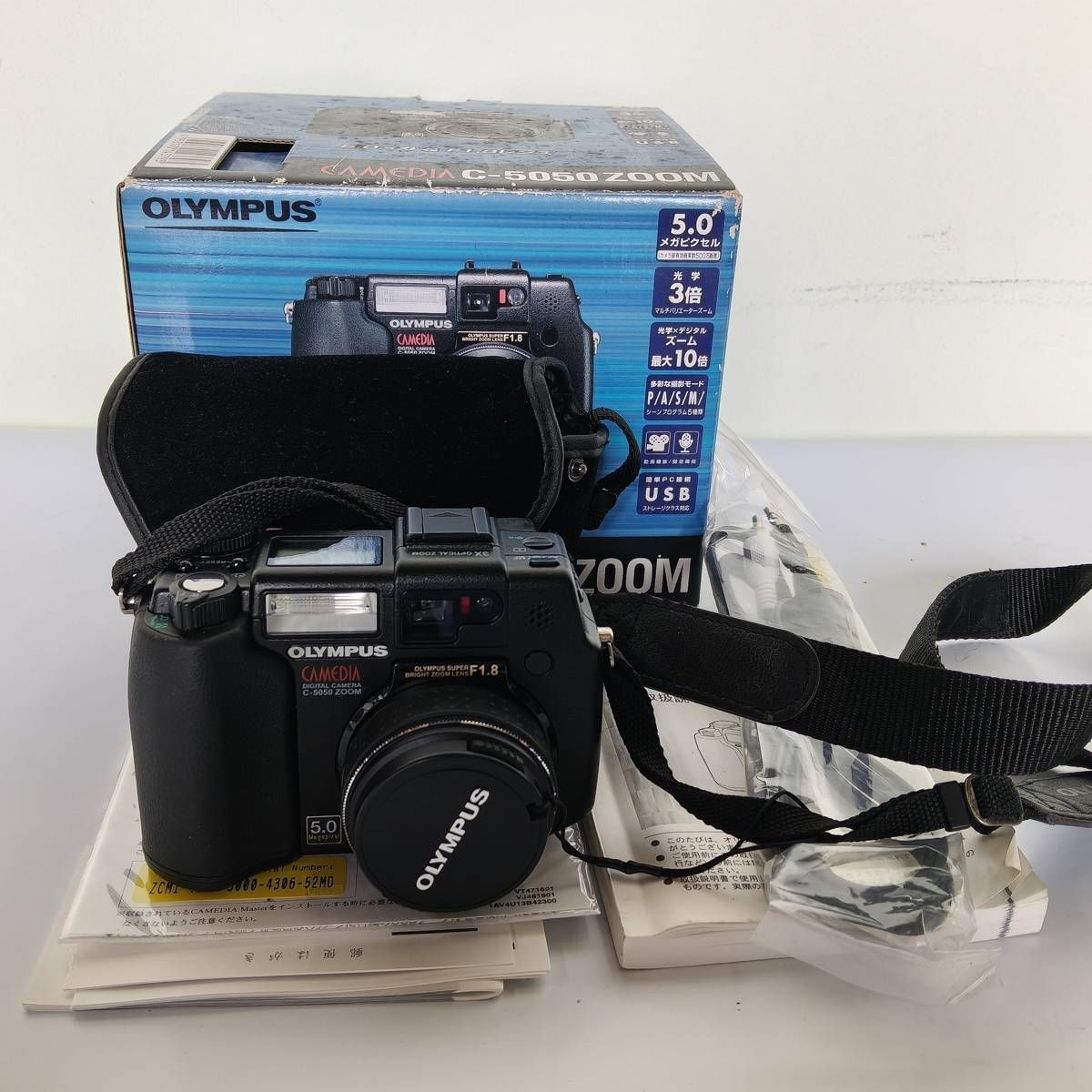 ジャンク品】OLYMPUS CAMEDIA C-5050 ZOOM デジタルカメラ - メルカリ