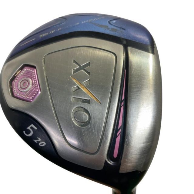 【中古】 ダンロップ XXIO(2018) 5W レディース フェアウェイウッド FW XXIO MP1000L(フェアウェイ) (フレックスA) レディース 女性用 右利き 右用 Cランク ゴルフクラブ