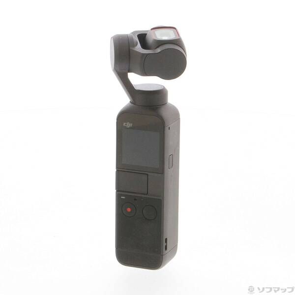 ソフマップ 〔中古品〕 DJI Pocket 2 3軸ジンバルスタビライザー搭載4Kカメラ OP2CP1【258】