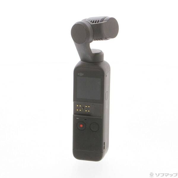 ソフマップ 〔中古品〕 DJI Pocket 2 3軸ジンバルスタビライザー搭載4Kカメラ OP2CP1【258】