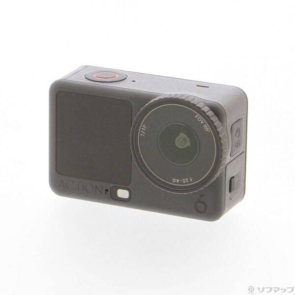 ソフマップ 〔中古品〕 Osmo Action 6 スタンダードコンボ OA6J01【258】