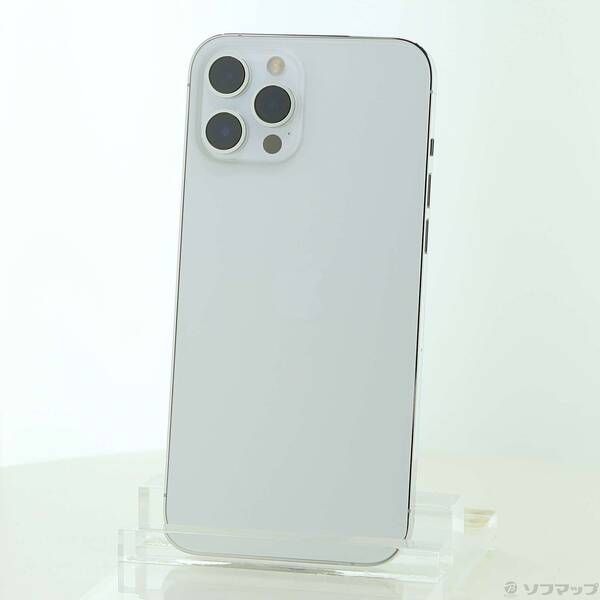 ソフマップ 〔品〕 iPhone12 Pro Max 512GB シルバー NGD43J／A