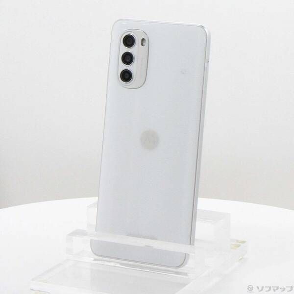 中古A】moto g52j 5G II 128GB パールホワイト - メルカリ