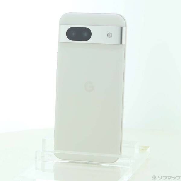 Google Pixel 8a 128GB ポーセリン Softbank SIMフリー 中古 Cランク