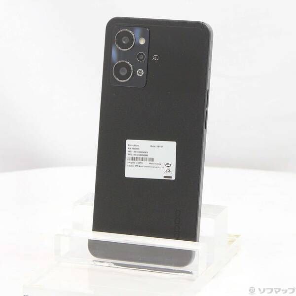 中古】OPPO Reno9 A 128GB ナイトブラック - メルカリ