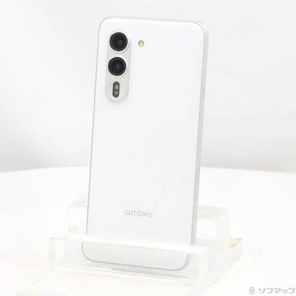 arrows Alpha 512GB ホワイト SIMフリー 中古-メルカリ