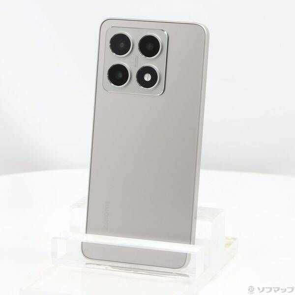 ソフマップ 〔中古品〕 Xiaomi 14T 256GB チタングレー XIG07 au SIM