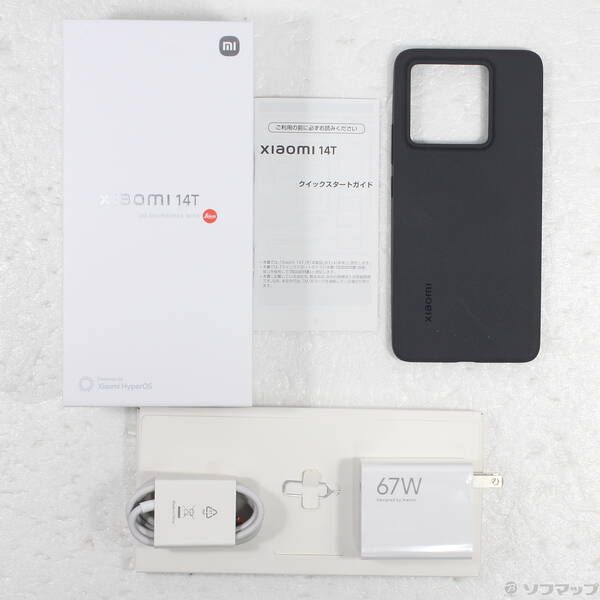 ソフマップ 〔中古品〕 Xiaomi 14T 256GB チタングレー XIG07 au SIM