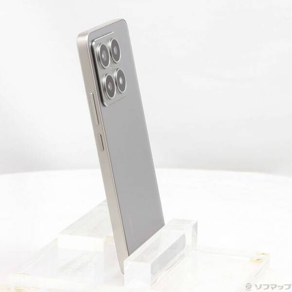 ソフマップ 〔中古品〕 Xiaomi 14T 256GB チタングレー XIG07 au SIM
