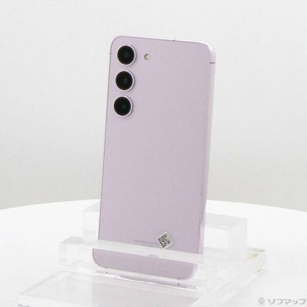 中古Aランク】Galaxy S23 256GB ラベンダー SC-51D docomo SIMフリー