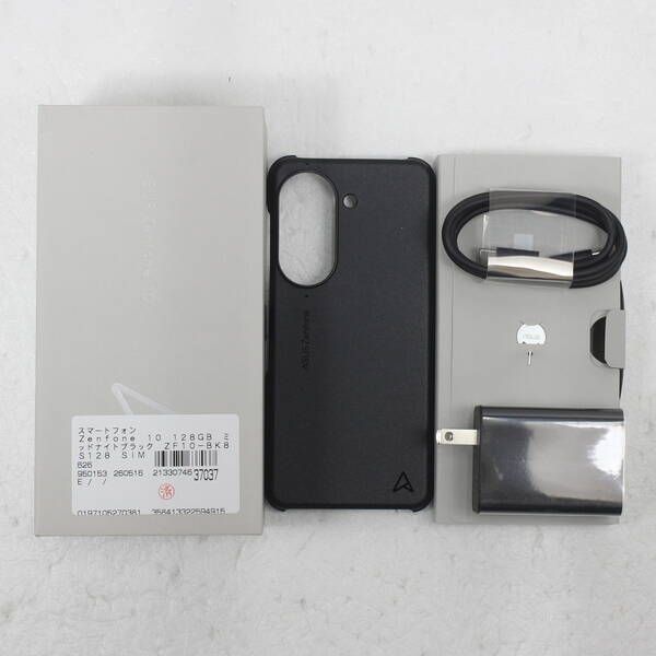 中古 Zenfone 10 128GB ミッドナイトブラック SIMフリー - メルカリ