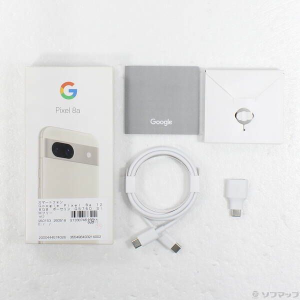 ソフマップ 〔中古品〕 Google Pixel 8a 128GB ポーセリン G576D SIM