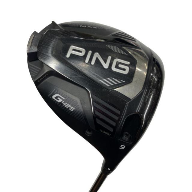 中古】 ピン G425 MAX 9°(アーコス無し) ドライバー DR PING TOUR 173