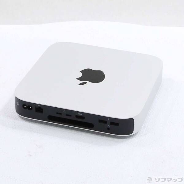 中古 Apple Mac mini M2 8GB/SSD256GB SV - メルカリ