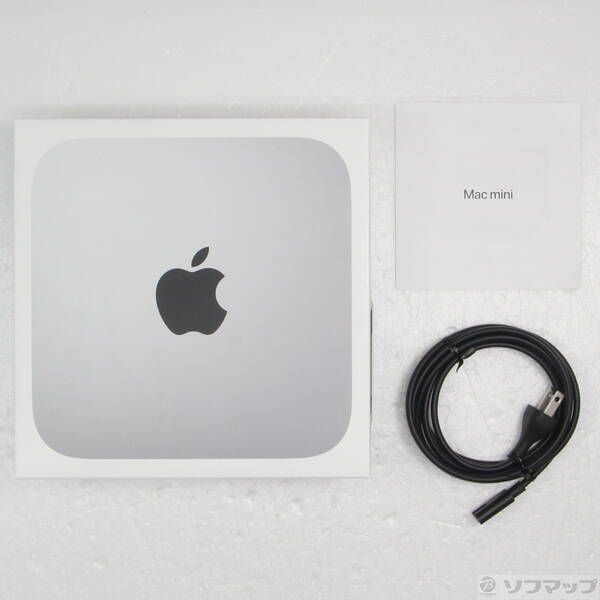 中古 Apple Mac mini M2 8GB/SSD256GB SV - メルカリ