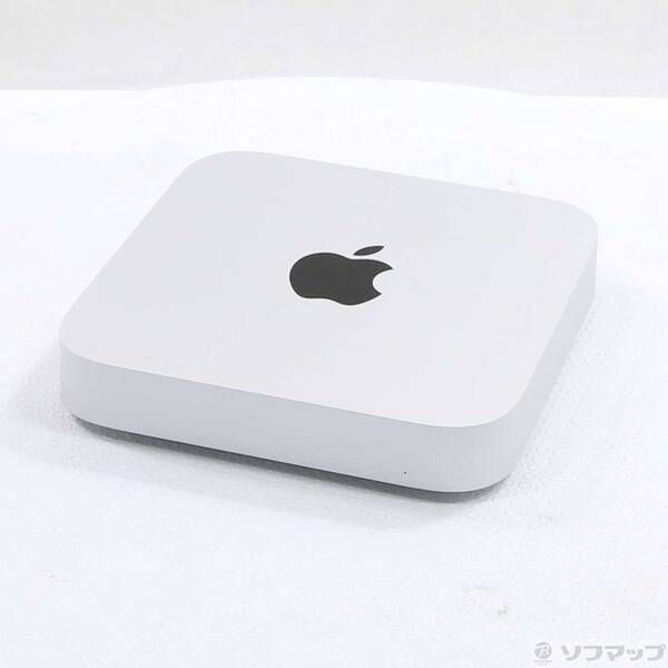 ソフマップ 〔中古品〕 Mac mini Early-2023 MMFJ3J／A Apple M2 8コアCPU_10コアGPU 8GB SSD256GB シルバー 〔26.3 Tahoe〕【258】
