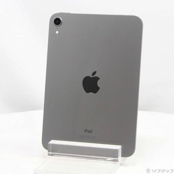 iPad mini 第6世代 64GB スペースグレイ Wi-Fi 中古 - ソフマップ
