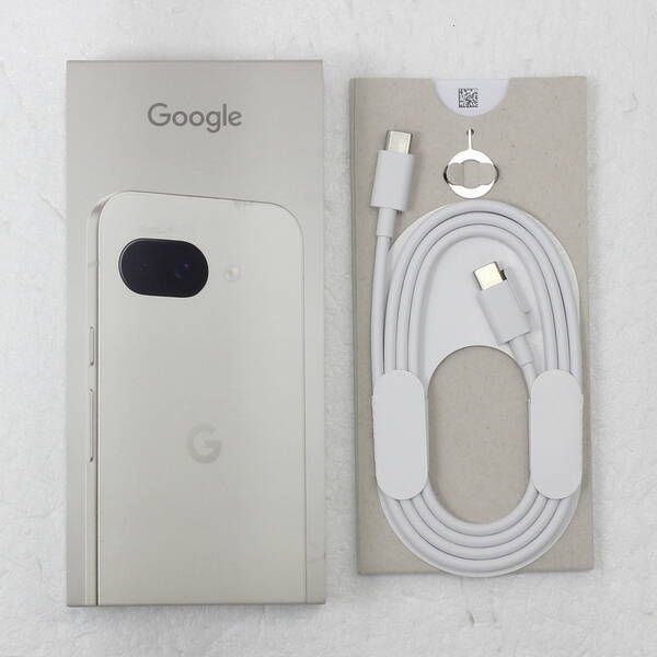 中古Aランク】Google Pixel 9a 128GB ポーセリン SIMフリー - メルカリ