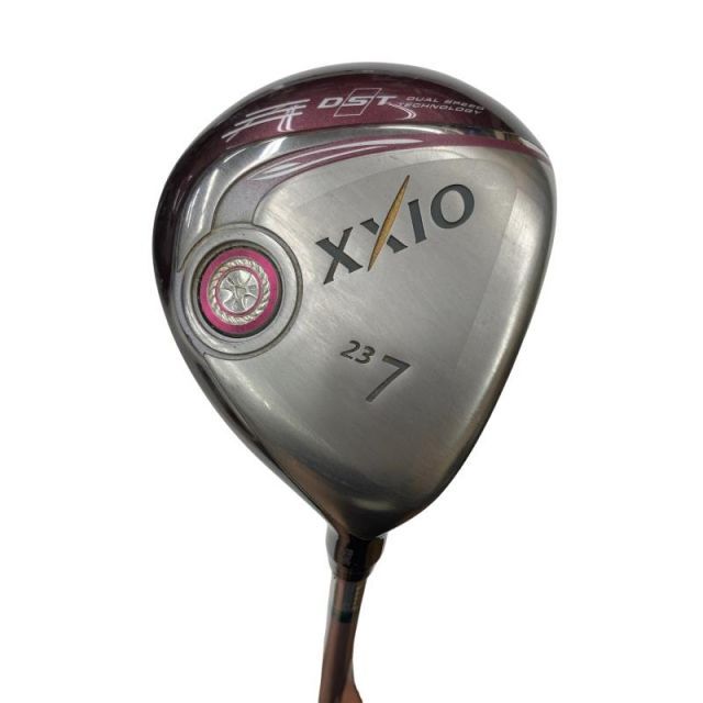 【中古】 ダンロップ XXIO(2016) 7W(ボルドー) レディース フェアウェイウッド FW XXIO MP900L(フェアウェイ)ボルドー (フレックスL) レディース 女性用 右利き 右用 Cランク ゴルフクラブ