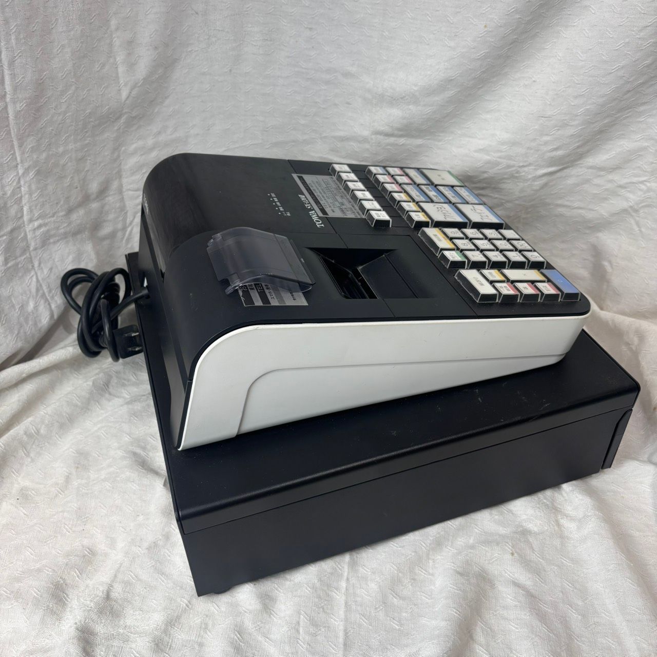 502 ジャンク TOWA SX-120II 電子レジスター ドロア付き 東和レジ