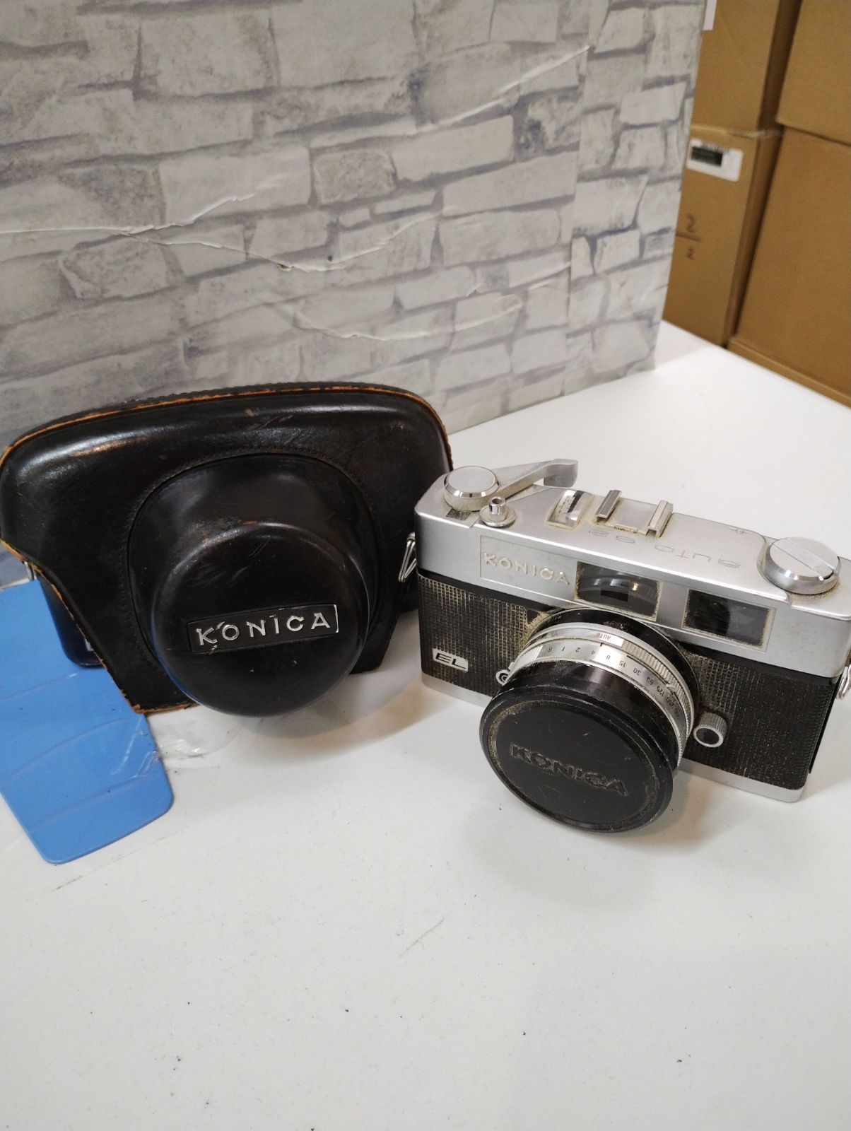 F3-42】◇中古 Konica Auto S2 フィルムカメラ - メルカリ